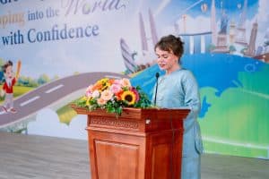 Chào đón năm học mới 2026-2027: Hanoi Academy đồng hành cùng Acers "Lớn lên trong yêu thương, tự tin ra thế giới" 19 769222211 928293220312879 4429217768671524082 n