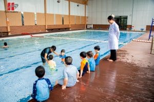 Làm quen với làn nước, khởi đầu hành trình tự tin của Acers Tiền Tiểu học 18 CRN 1195