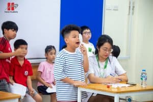 Khám sức khỏe học sinh tại Hanoi Academy: Khởi đầu năm học khỏe mạnh 15 CRN 1847