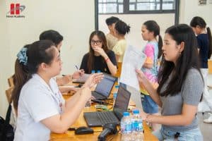 Khám sức khỏe học sinh tại Hanoi Academy: Khởi đầu năm học khỏe mạnh 11 CRN 1976