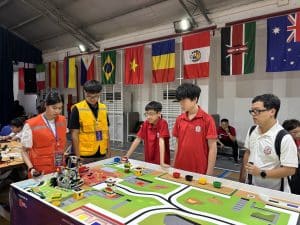 Hanoi Academy tỏa sáng tại Robotacon WRO 2026, giành vé vào Vòng Chung kết Toàn quốc 7 IMG 9165