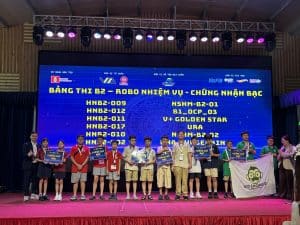 Hanoi Academy tỏa sáng tại Robotacon WRO 2026, giành vé vào Vòng Chung kết Toàn quốc 10 IMG 9215