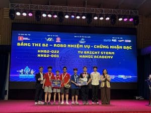 Hanoi Academy tỏa sáng tại Robotacon WRO 2026, giành vé vào Vòng Chung kết Toàn quốc 9 IMG 9224