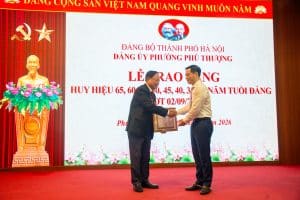 60 năm tuổi Đảng: Tiếp nối những giá trị giáo dục bền vững 7 CRN 1274