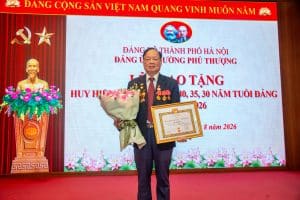 60 năm tuổi Đảng: Tiếp nối những giá trị giáo dục bền vững 5 CRN 1290