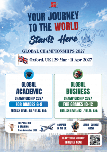Mở ra cơ hội vươn ra thế giới cùng Global Academic & Global Business Championship 2027 2 chuong trinh Anh Quoc 1