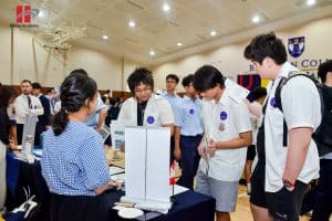 Acers Hanoi Academy tham dự Global University Fair 2026 10 833846815 2002100430430127 836842207797297549 n