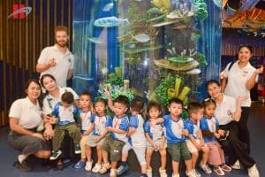 Dã ngoại Lotte Aquarium: Nhà thám hiểm nhí khám phá đại dương 11 838790758 1986694725327655 5198813888430077714 n