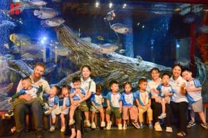 Dã ngoại Lotte Aquarium: Nhà thám hiểm nhí khám phá đại dương 19 840591306 1081629944627361 1082235958922248852 n