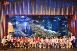 Dã ngoại Lotte Aquarium: Nhà thám hiểm nhí khám phá đại dương 18 841500164 1331464920054836 8172127522546763980 n