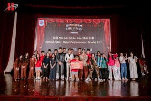 Lễ Tổng kết Between the Lines 2026: Nhìn lại hành trình sáng tạo của học sinh Hanoi Academy 40 844557337 1849524716461282 8875849078321016820 n