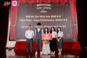 Lễ Tổng kết Between the Lines 2026: Nhìn lại hành trình sáng tạo của học sinh Hanoi Academy 27 846467332 1115878811376492 1013607506131214551 n