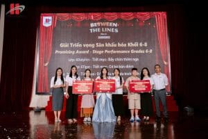 Lễ Tổng kết Between the Lines 2026: Nhìn lại hành trình sáng tạo của học sinh Hanoi Academy 25 846536051 1310075487824398 7800935192008010662 n