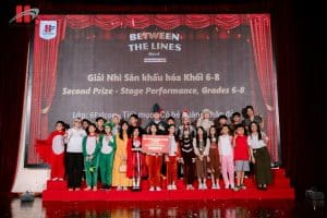 Lễ Tổng kết Between the Lines 2026: Nhìn lại hành trình sáng tạo của học sinh Hanoi Academy 39 847859980 1370735694857024 3388863949231984886 n