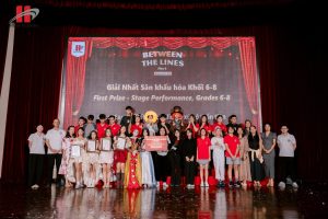 Lễ Tổng kết Between the Lines 2026: Nhìn lại hành trình sáng tạo của học sinh Hanoi Academy 37 848026846 2192666238260481 4295925028103128586 n