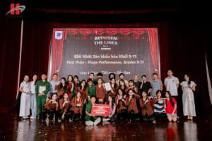 Lễ Tổng kết Between the Lines 2026: Nhìn lại hành trình sáng tạo của học sinh Hanoi Academy 38 848337393 1154946410538371 2894206038673926996 n