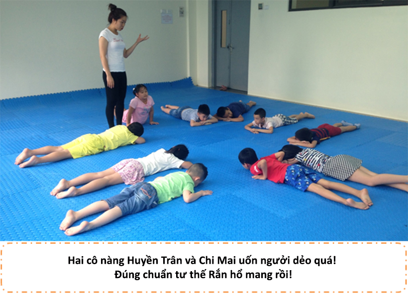 HA nhap mon Yoga he 2016 05 Hanoi Academy nhập môn Yoga hè 2016