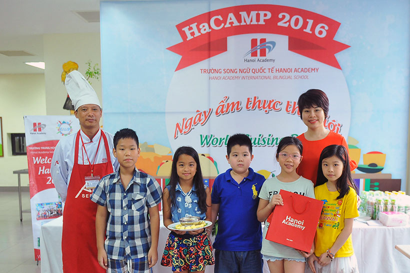 HaCAMP 2016 - Ngay am thuc the gioi 15 HaCAMP 2016 – Ngày ẩm thực Thế giới