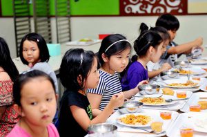 Khám phá Canteen Hanoi Academy