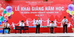 Thông báo tuyển chọn thành viên ban nhạc học sinh Hanoi Academy