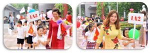 Niềm vui đến trường Hanoi Academy