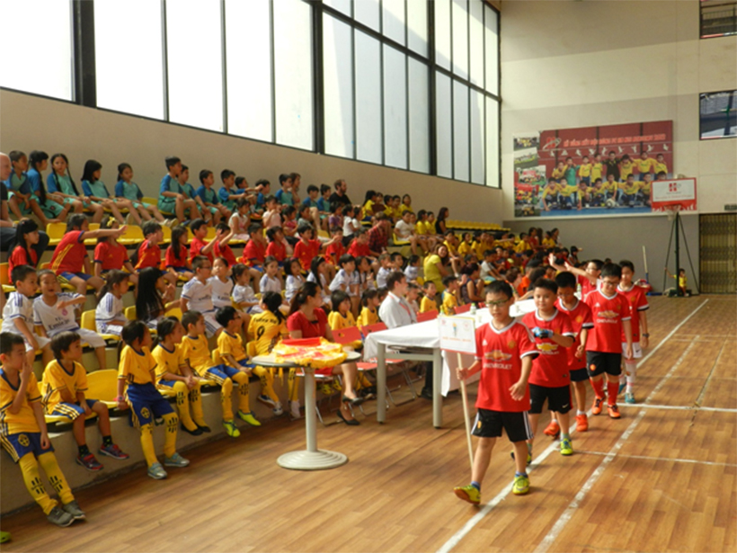Soi noi HKPD 04 Sôi nổi Lễ khai mạc Hội Khỏe Phù Đổng Trường Tiểu Học Hanoi Academy