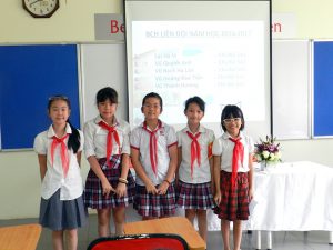 Đại hội Liên đội Tiểu học Hanoi Academy năm học 2016 &#8211; 2017