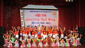 Trường Hanoi Academy với hội thi &#8220;Giai điệu Tuổi Hồng&#8221; ngành GD&#038;ĐT quận Tây Hồ năm học 2016 &#8211; 2017