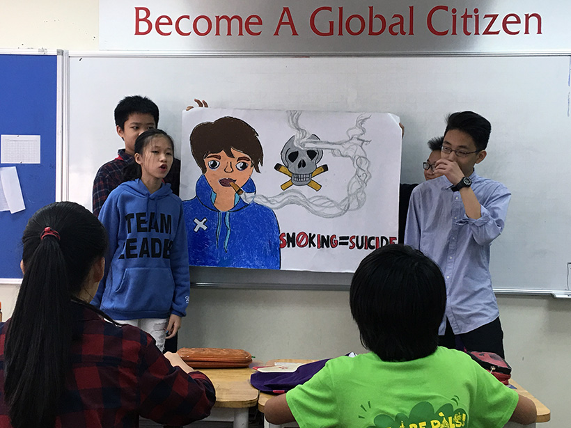 Van de toan cau 6 Vấn đề toàn cầu qua cách nhìn của học sinh trường THCS Hanoi Academy
