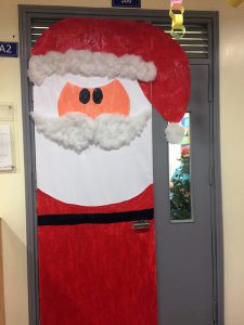 Christmas is coming to &#8230; school