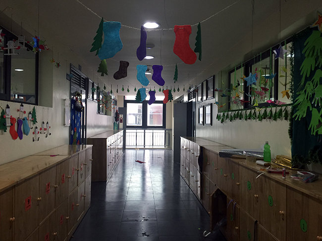 Christmas is coming to school 5 Christmas is coming to &#8230; school