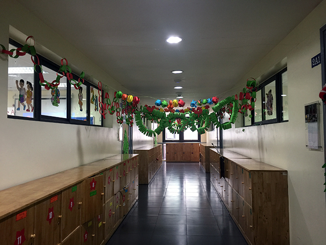 Christmas is coming to school 6 Christmas is coming to &#8230; school