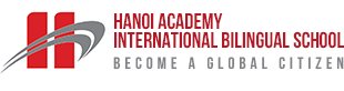 Logo trường mầm non Hanoi Academy, trường song ngữ quốc tế tại quận Tây Hồ, Hà Nội (Ảnh: website trường)