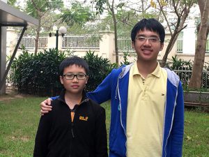 Những cái tên nối dài bảng vàng thành tích trong cuộc thi IOE cấp Quận trường THCS Hanoi Academy