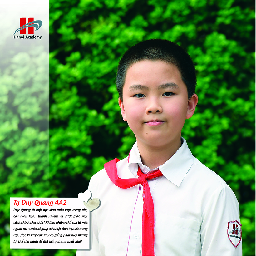 Hoc sinh tieu bieu tThang 12_0216 Student of the Month – February