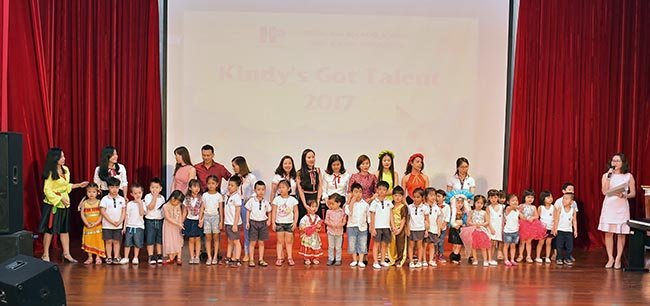 ”Kindy’s Got Talent 2017” – nơi ươm mầm tài năng nhí