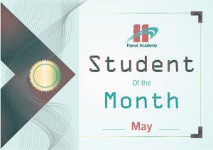 Student of the month – May 2017 – Primary school