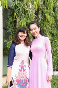 Điểm danh 3 bóng hồng chuẩn “con nhà người ta” của trường Hanoi Academy