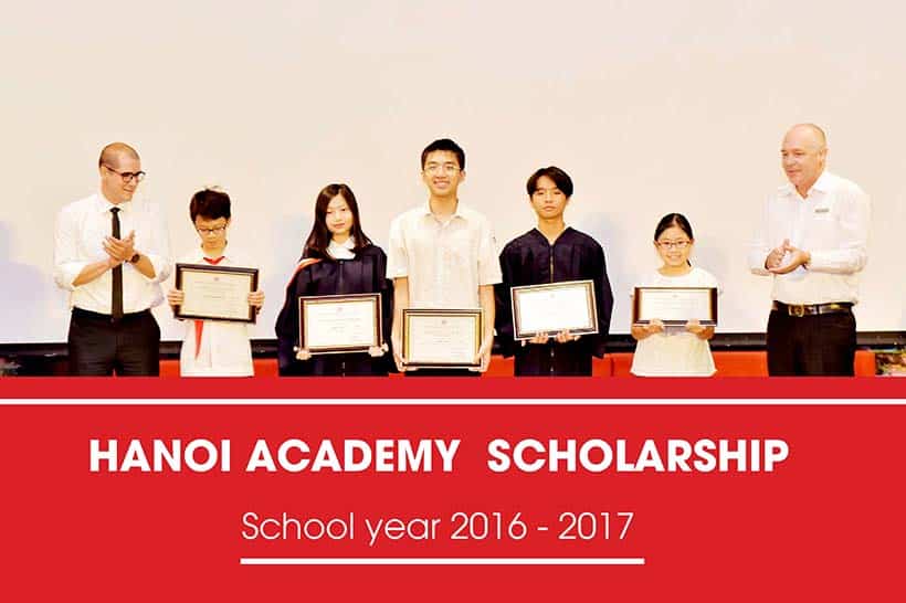 Học bổng Hanoi Academy năm học 2016 &#8211; 2017
