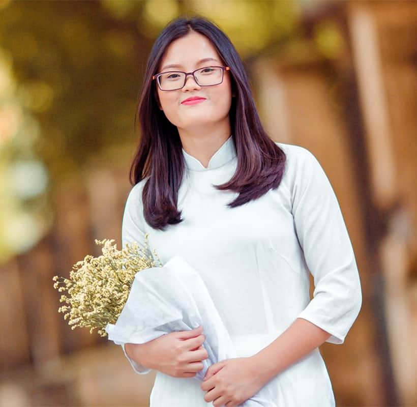 “Cô gái vàng” của Hanoi Academy lọt top 100 kỳ thi THPT