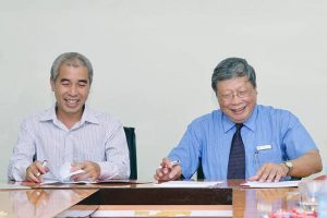 Hanoi Academy ký kết thỏa thuận hợp tác với Trung tâm Khoa học tính toán trường ĐH Sư phạm Hà Nội