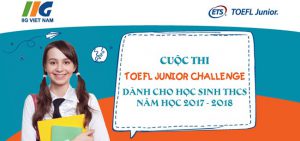 Danh sách học sinh tham dự cuộc thi Toefl Junior Challenge 2017 &#8211; 2018