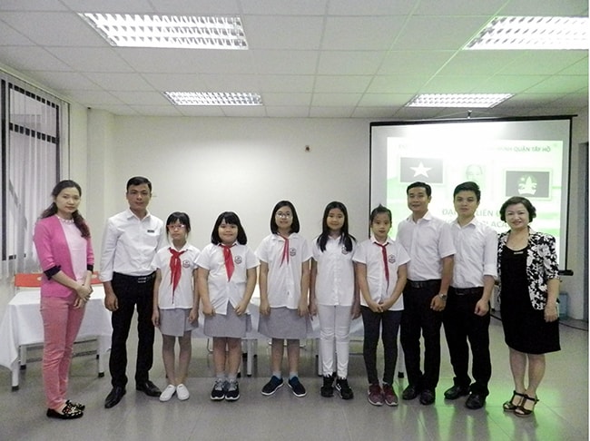 Đại hội Liên đội Tiểu học Hanoi Academy năm học 2017 &#8211; 2018