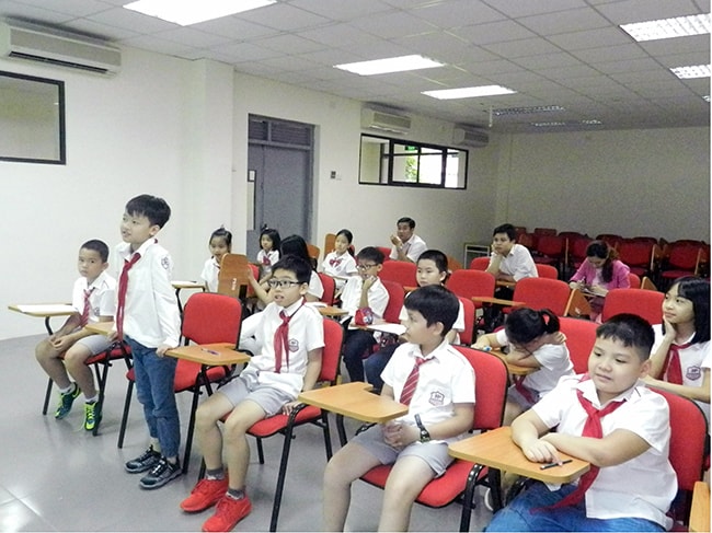 Đại hội Liên đội Tiểu học Hanoi Academy năm học 2017 &#8211; 2018