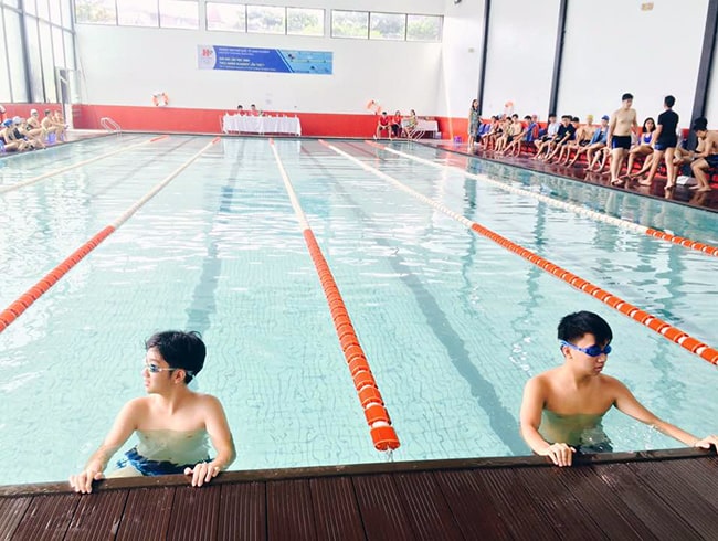 Giải bơi lần thứ 7: Cơ thể khỏe &#8211; Trí tuệ sáng