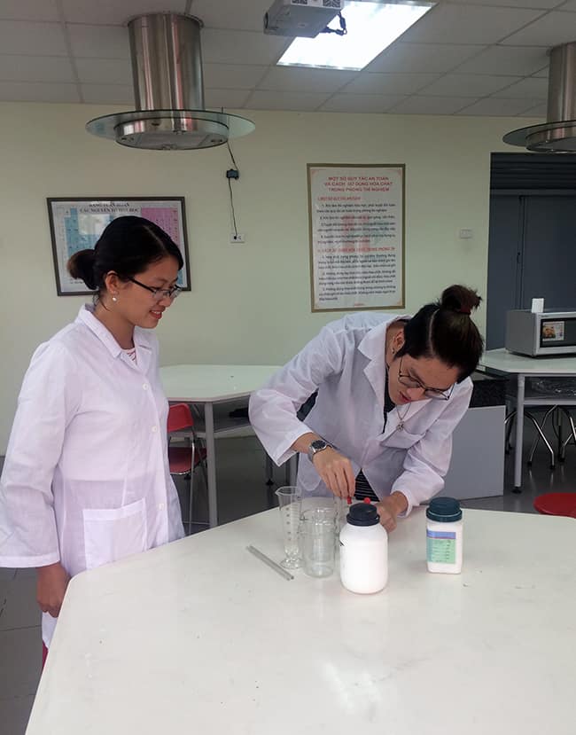 Hanoi Academy chú trọng phát triển năng lực nghiên cứu khoa học cho học sinh THPT