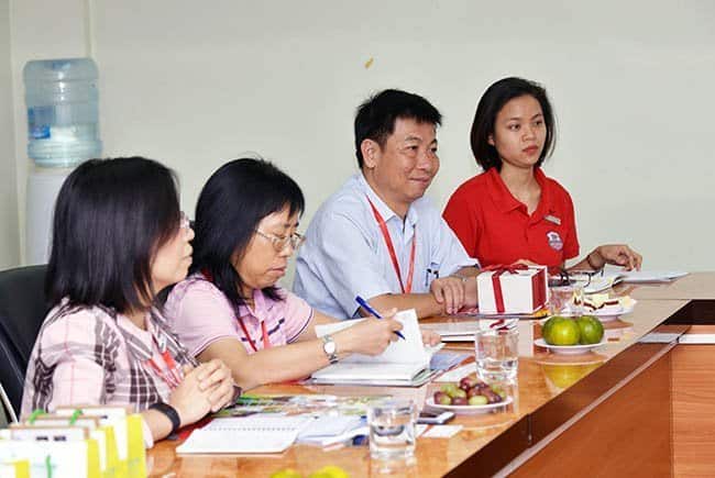 Trường Hanoi Academy tiếp đoàn đại biểu Đại học Khoa học và Kỹ thuật Quốc gia Pingtung, Đài Loan