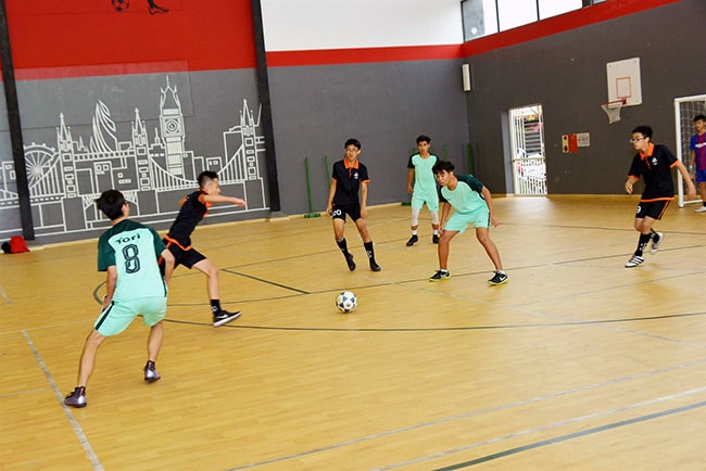 Giải bóng đá giao hữu giữa các trường Song ngữ Quốc tế tại Hà Nội