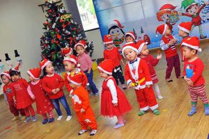 Hanoi Academy tuyển sinh khóa học trong kỳ nghỉ đông 2017 dành cho học sinh Mầm non