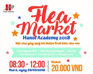 Flea Market Hanoi Academy 2018